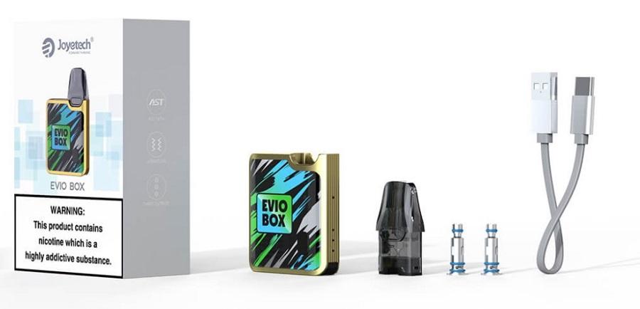 Joyetech Evio Box obsah balenia